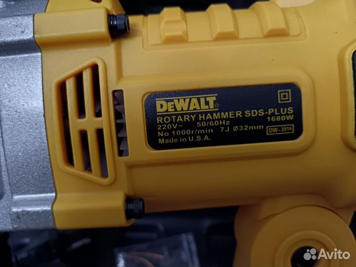 Перфоратор DeWalt 1680 WT. makita