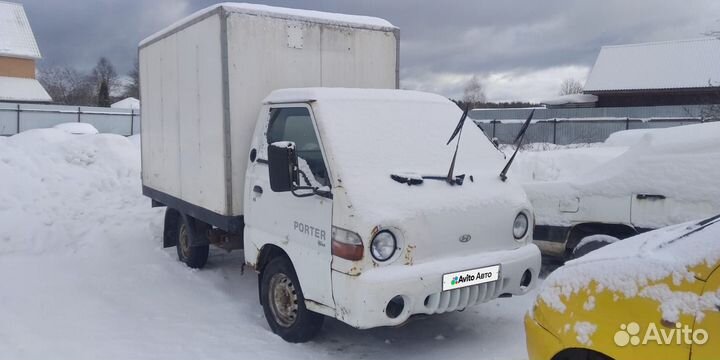 Hyundai Porter 2.5 МТ, 2010, 110 000 км