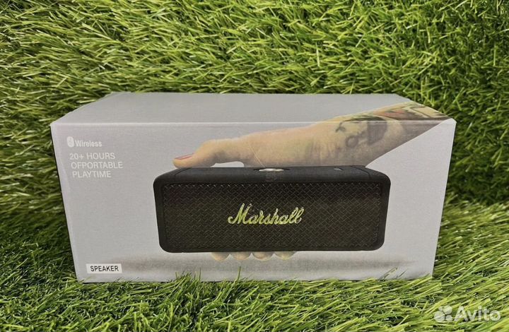 Колонка marshall emberton 2