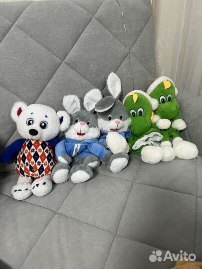 Мягкие, развивающие игрушки