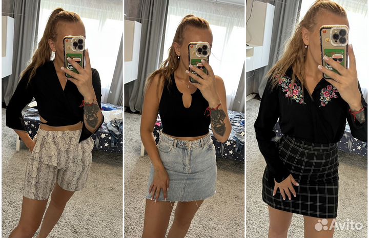 Женские вещи пакетом40,42,44