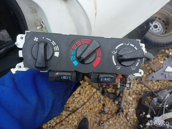 Блок управления климатом accent 2