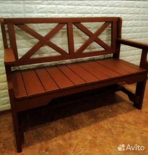 Скамья, лавка, лавочка, дачный диванчик