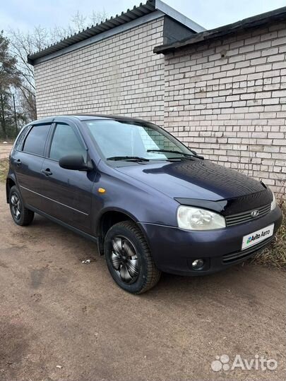 LADA Kalina 1.6 МТ, 2007, 179 700 км