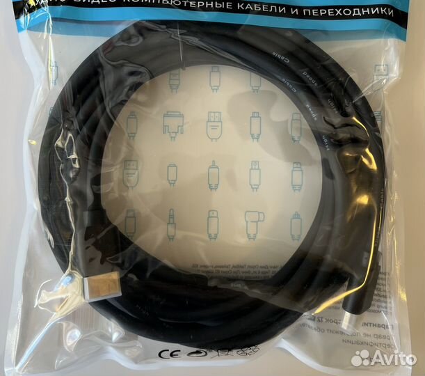 Кабель нdmi-нdmi v2.0 4K 60Hz (новые)