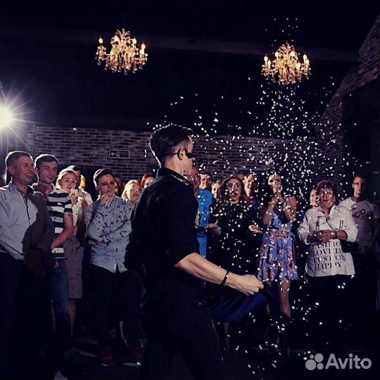 Фокусник-иллюзионист Олег Проскалович