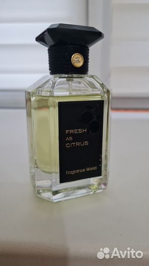 Парфюм fresh as Citrus арабские духи