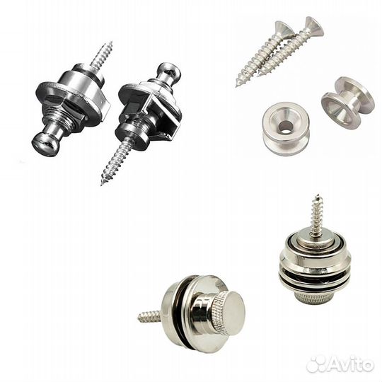 Всё для гитары: струны, тюнер, крюк, стреплоки