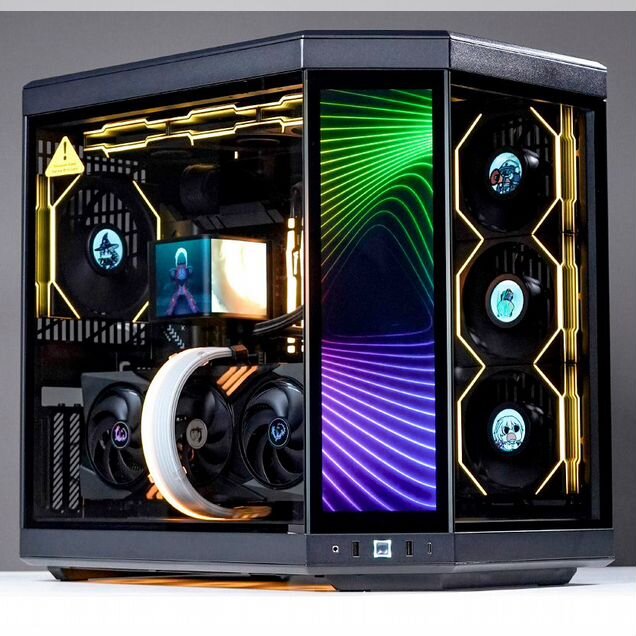 Игровой пк / R7 7800X3D / RTX 5070