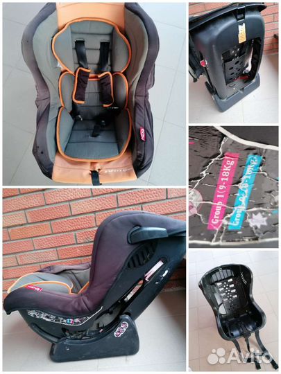Детское автокресло от 0 до 18 кг
