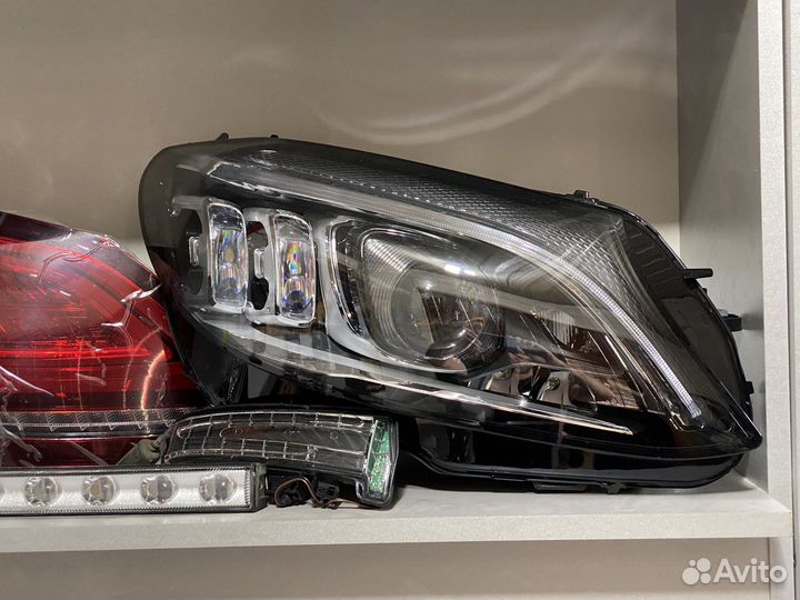 Фары на Mercedes W205