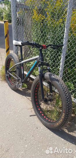 Велосипед фэтбайк алюминиевая рама