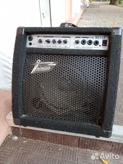 Гитарный комбоусилитель Invasion SG15B