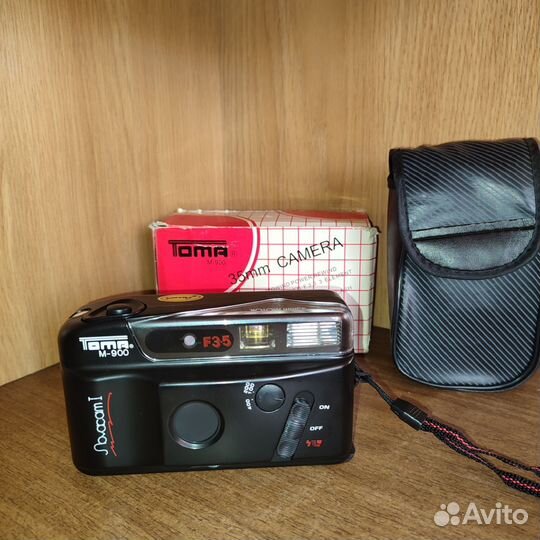 Фотоаппарат плёночный Toma M-900