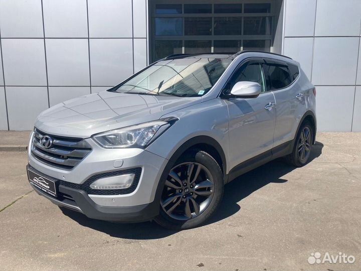 Hyundai Santa Fe 2.4 AT, 2012, 207 106 км