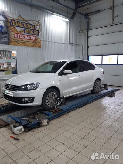 Volkswagen Polo 1.6 МТ, 2016, 188 000 км