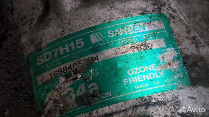 Компрессор кондиционера Citroen Jumpy (Dispatch), 2003