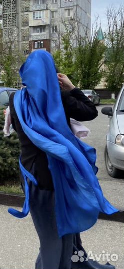 Шейла на завязках из мокрой органзы