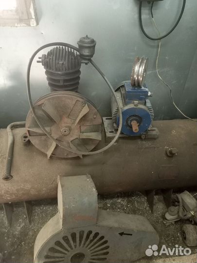 Компрессор воздушный бу