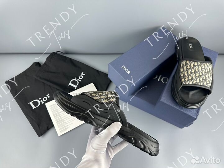 Тапочки Dior