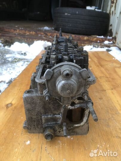 Головка блока цилиндров Ваз 21083 инжектор 8