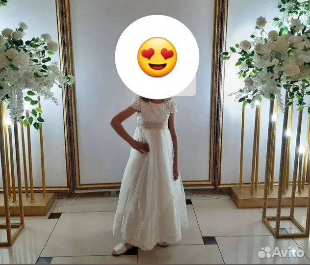 Платье для девочки