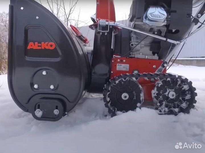 Снегоуборщик AL-KO snowline 760 TE бу