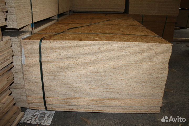 Плита осб 3 osb 9 мм