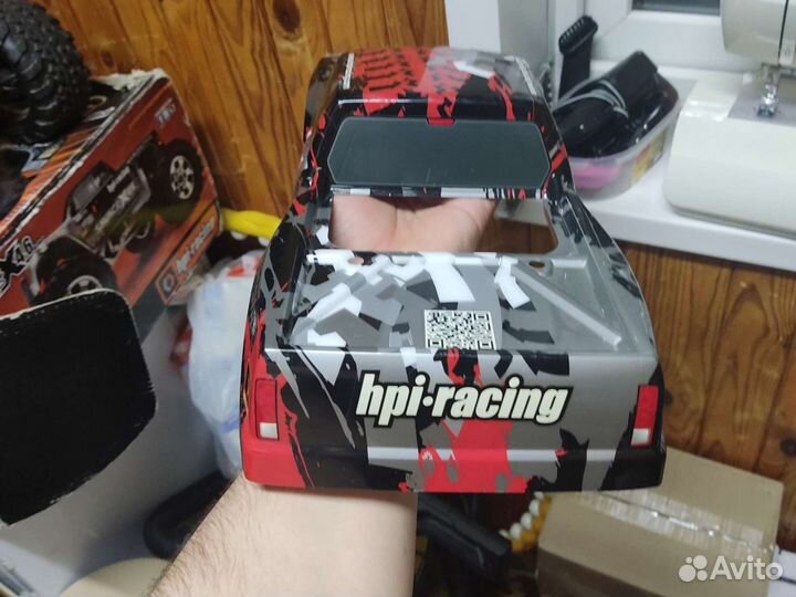 Hpi savage x 4.6 корка