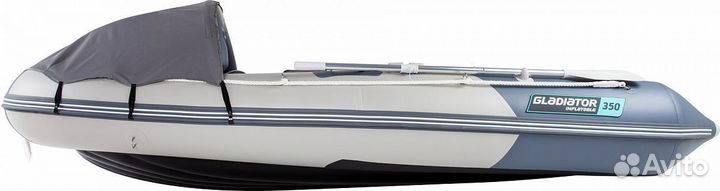 Надувная лодка gladiator E350PRO