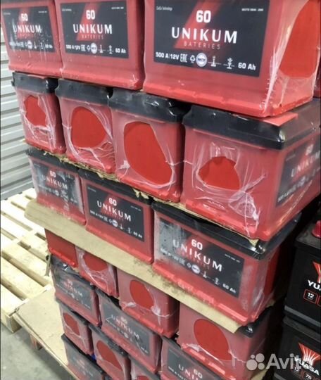 Акб новый 60 Ач