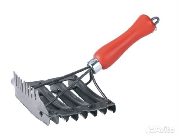 Скребок для шкуры лошадей