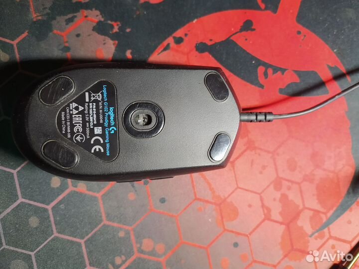 Logitech g 102