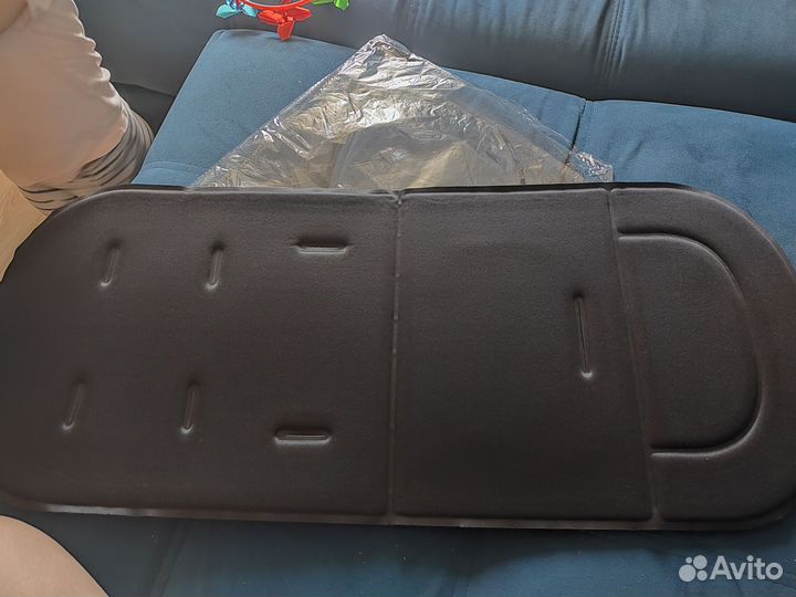 Матрасик в коляску стульчик новый