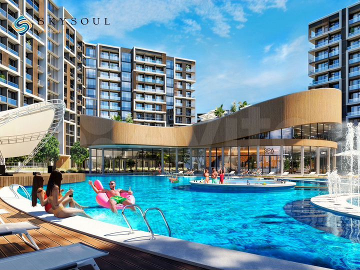 Апартаменты-студия, 27,9 м², 8/12 эт.