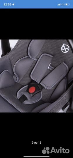 Автокресло +вкладыш анатомич+накидка на автокресло
