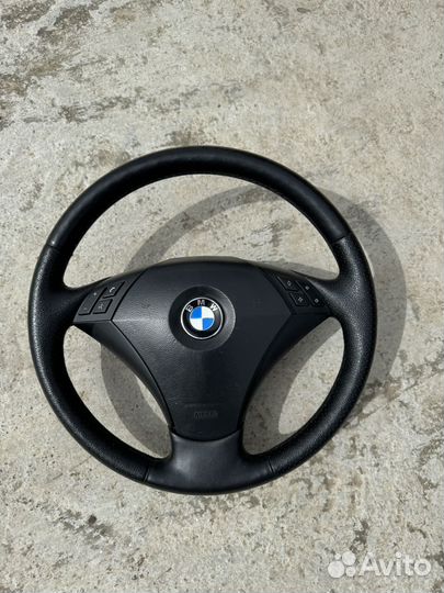 Руль BMW 5 e60/e61