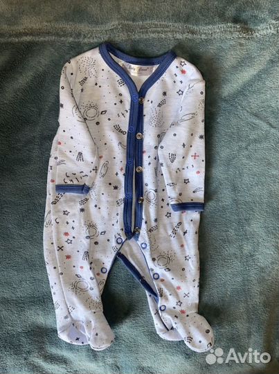 Вещи для мальчика 0-3мес