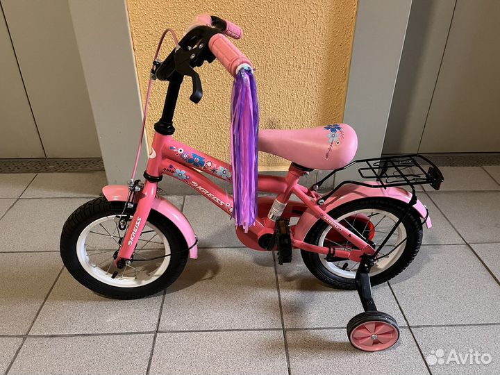 Велосипед детский Kreiss розовый