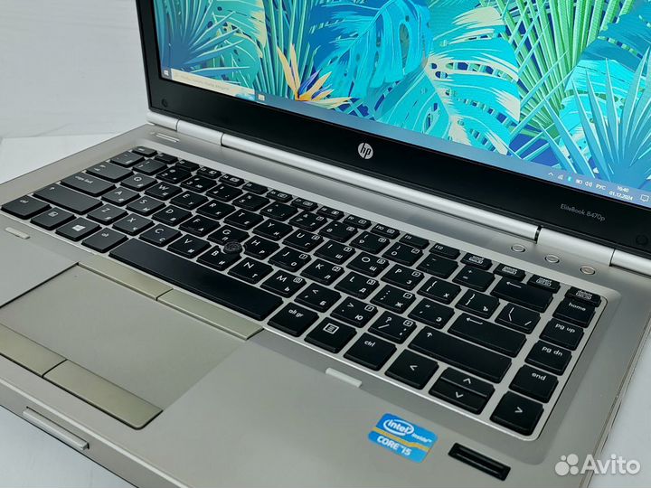 Ноутбук Новый Акб 8gb HP EliteBook для учебы Обмен