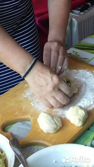 Пироги с капустой
