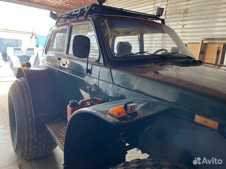 Ваз (LADA) 4x4 (Нива) 1.7 MT, 2000, 1000км