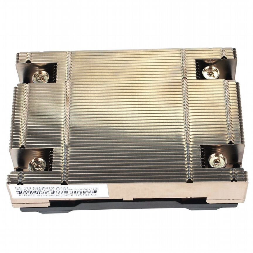 [775403-001] Радиатор Hp 734042-001 735508-001 775403-001