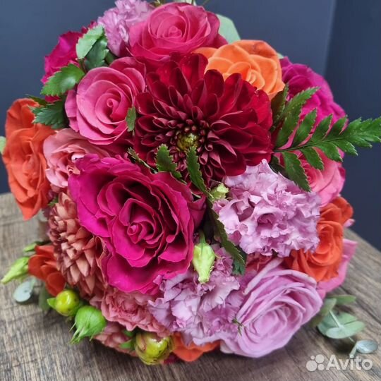 Доставка 46-10-00. Букет невесты № бн2