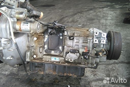 Автомат АКПП isuzu ELF NKR85 4JJ1-T