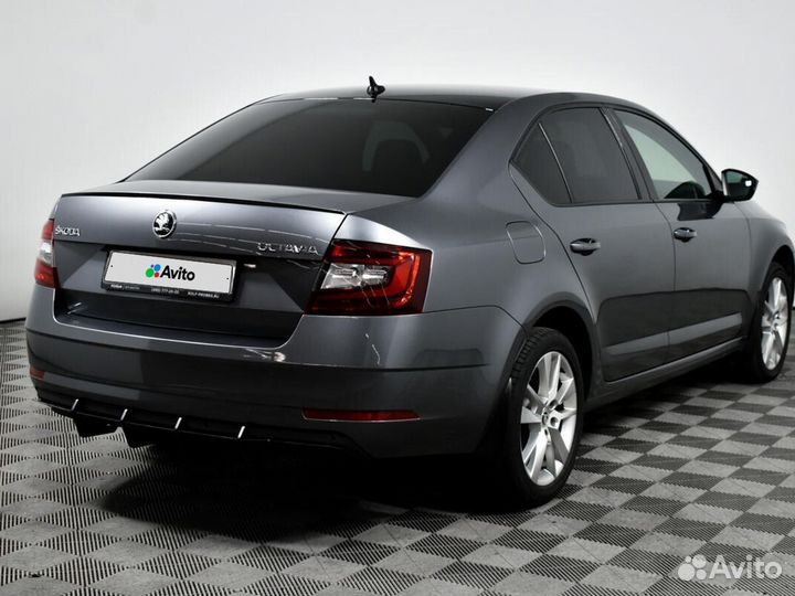 Skoda Octavia 1.8 AMT, 2020, 49 665 км