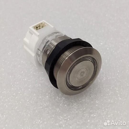 Alberici Кнопка антивандальная без фиксации RGB 25