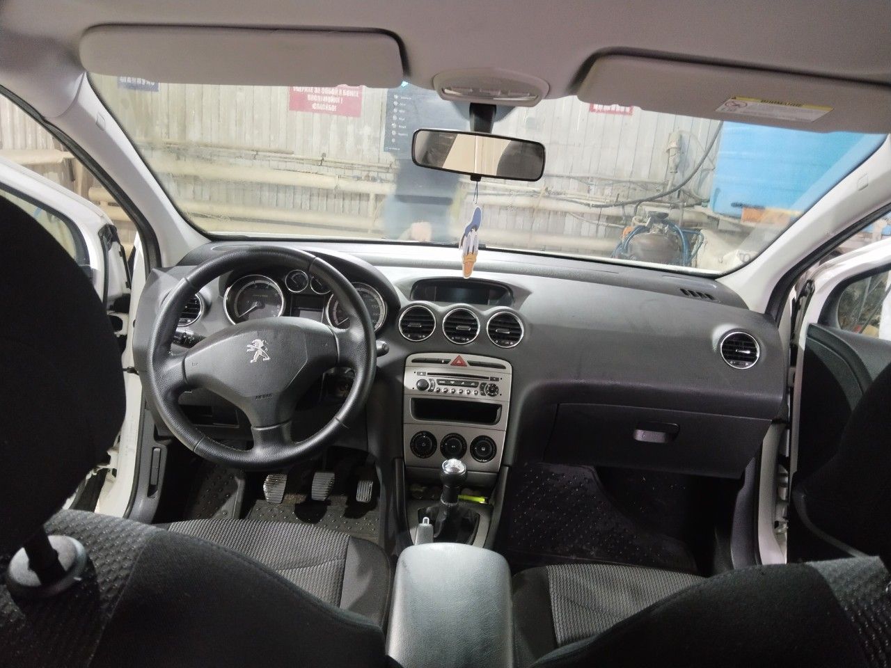 Peugeot 408: фото из отзыва