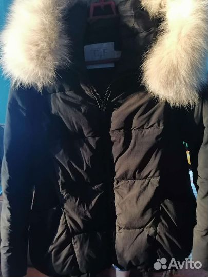 Куртка зимняя женская