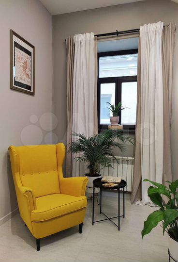 Офис, 25 м² всё включено